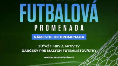 Photo of FUTBALOVÁ PROMENÁDA S ObFZ Nitra