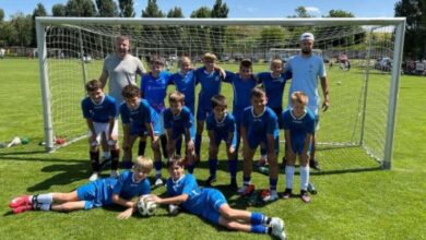 Photo of U12 Nitriansky samosprávny kraj s mušketiermi