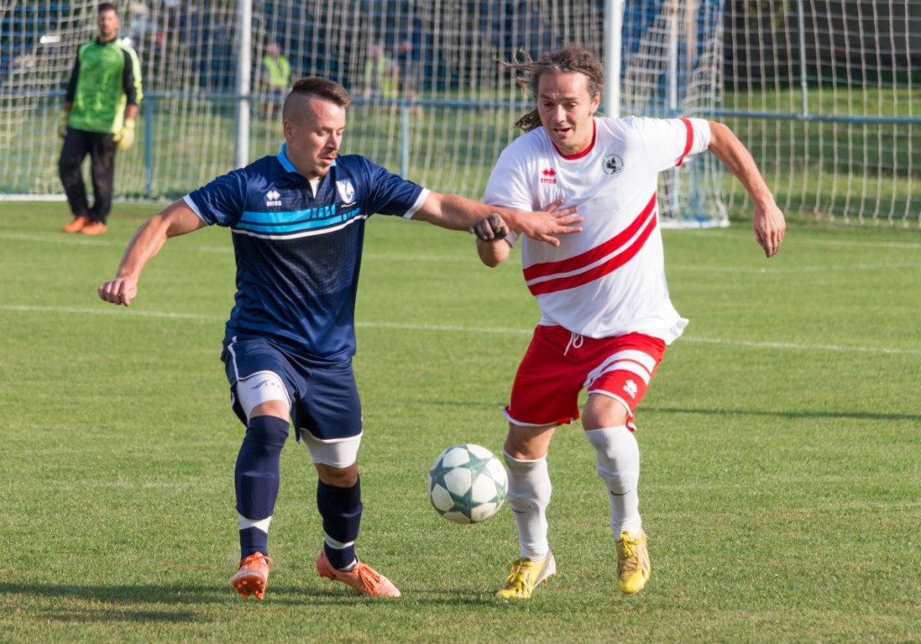 Michaľák šiel naplno aj v Campri Cupe proti Volkovciam, teda pri prvej prehre Čiernych Kľačian po 3 mesiacoch (0:3).