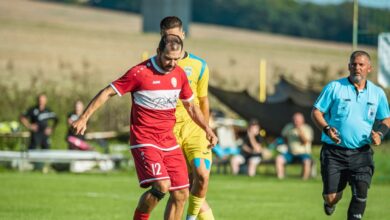 Photo of Nováčik VII. ligy HURBAN Trade sa predstaví v Janíkovciach. Udrží si ďalšie čisté konto?