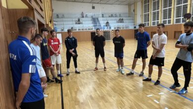Photo of Výber ObFZ Nitra U19 pokračuje štvrtkovým tréningom vo Vrábľoch