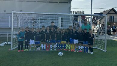 Photo of U9 McDonald’s stavia na kolektíve