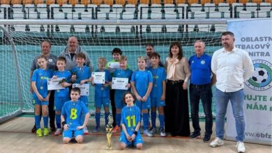 Photo of Turnaj plný gólov, emócií a hetrikov – AGROTEC GROUP CUP