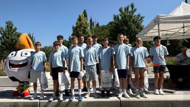 Photo of U13 Promenáda s pestrým tuctom klubov