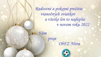 Photo of Vianočný pozdrav