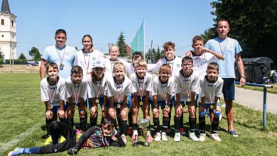 Photo of U11 Merax ObFZ Nitra: Srdce, odvaha a Amazonka