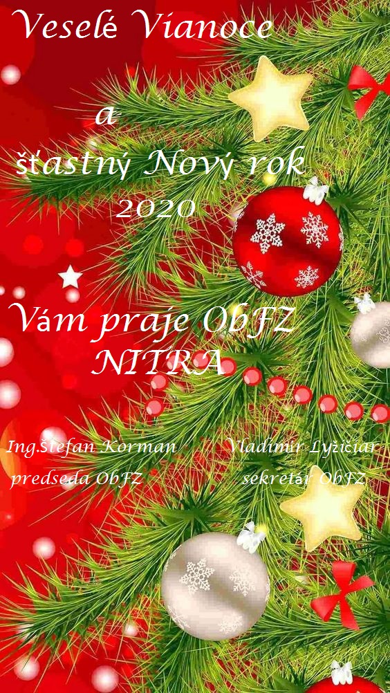 Photo of Veselé Vianoce a šťastný Nový rok