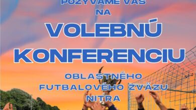 Photo of Pozvánka a Návrh programu VOLEBNEJ KONFERENCIE ObFZ Nitra dňa 07.11.2025